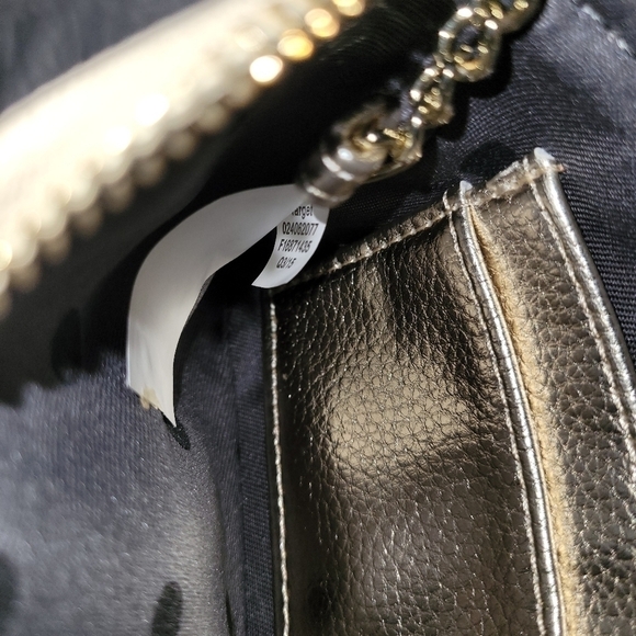 Merona Metallic Gold Wallet New - Picture 8 of 12